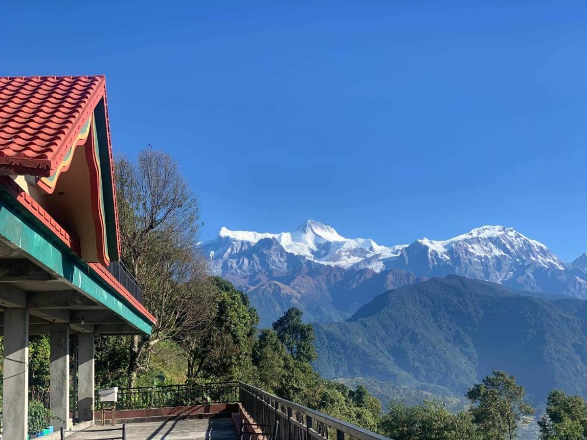 Superview Lodge Sarangkot Pokhara Exterior foto