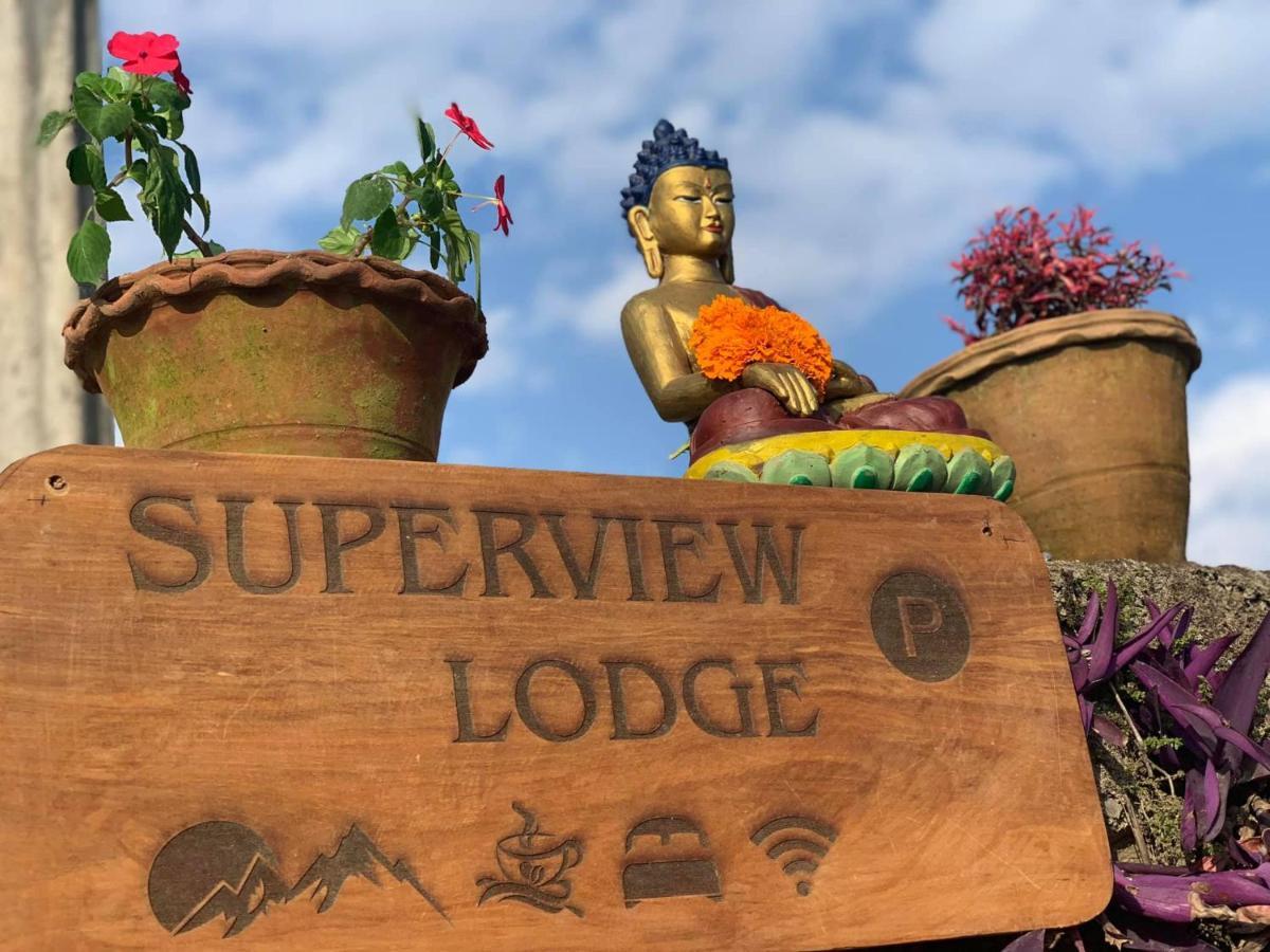 Superview Lodge Sarangkot Pokhara Exterior foto