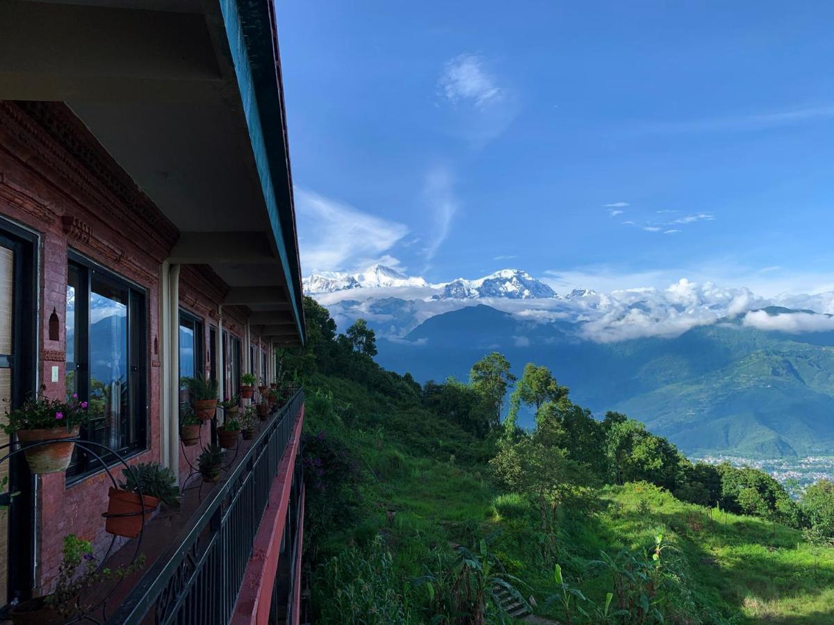 Superview Lodge Sarangkot Pokhara Exterior foto