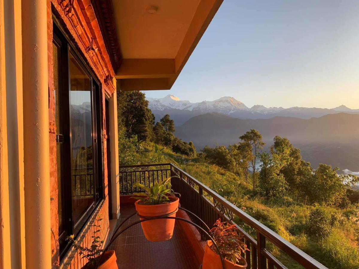 Superview Lodge Sarangkot Pokhara Exterior foto