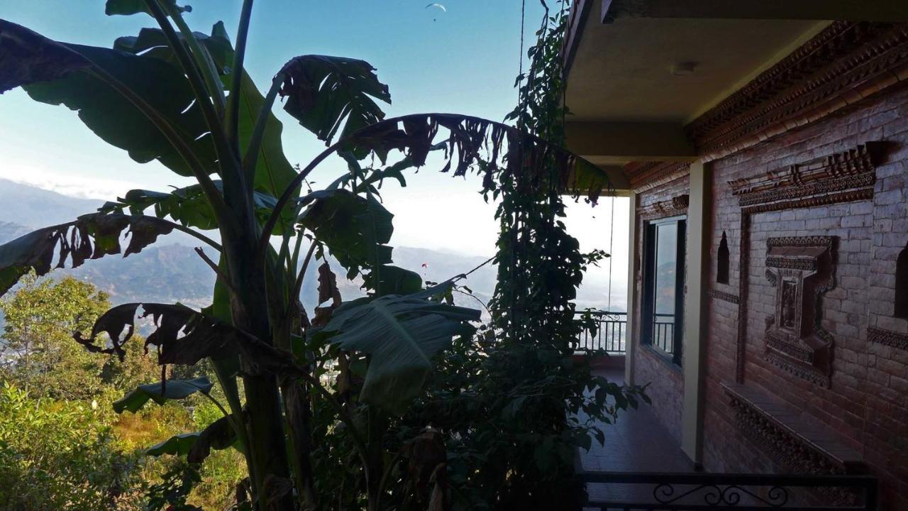 Superview Lodge Sarangkot Pokhara Exterior foto