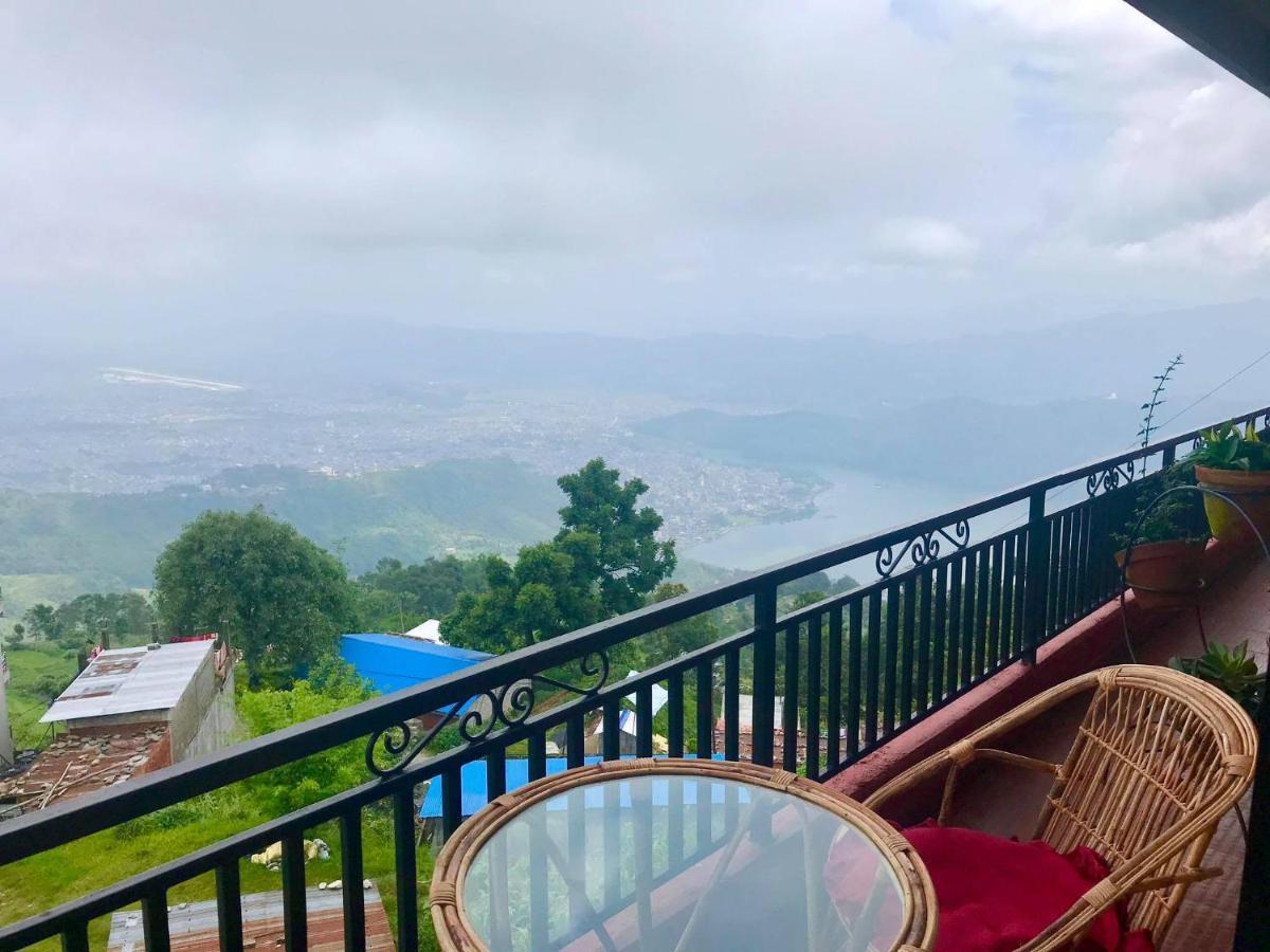 Superview Lodge Sarangkot Pokhara Exterior foto