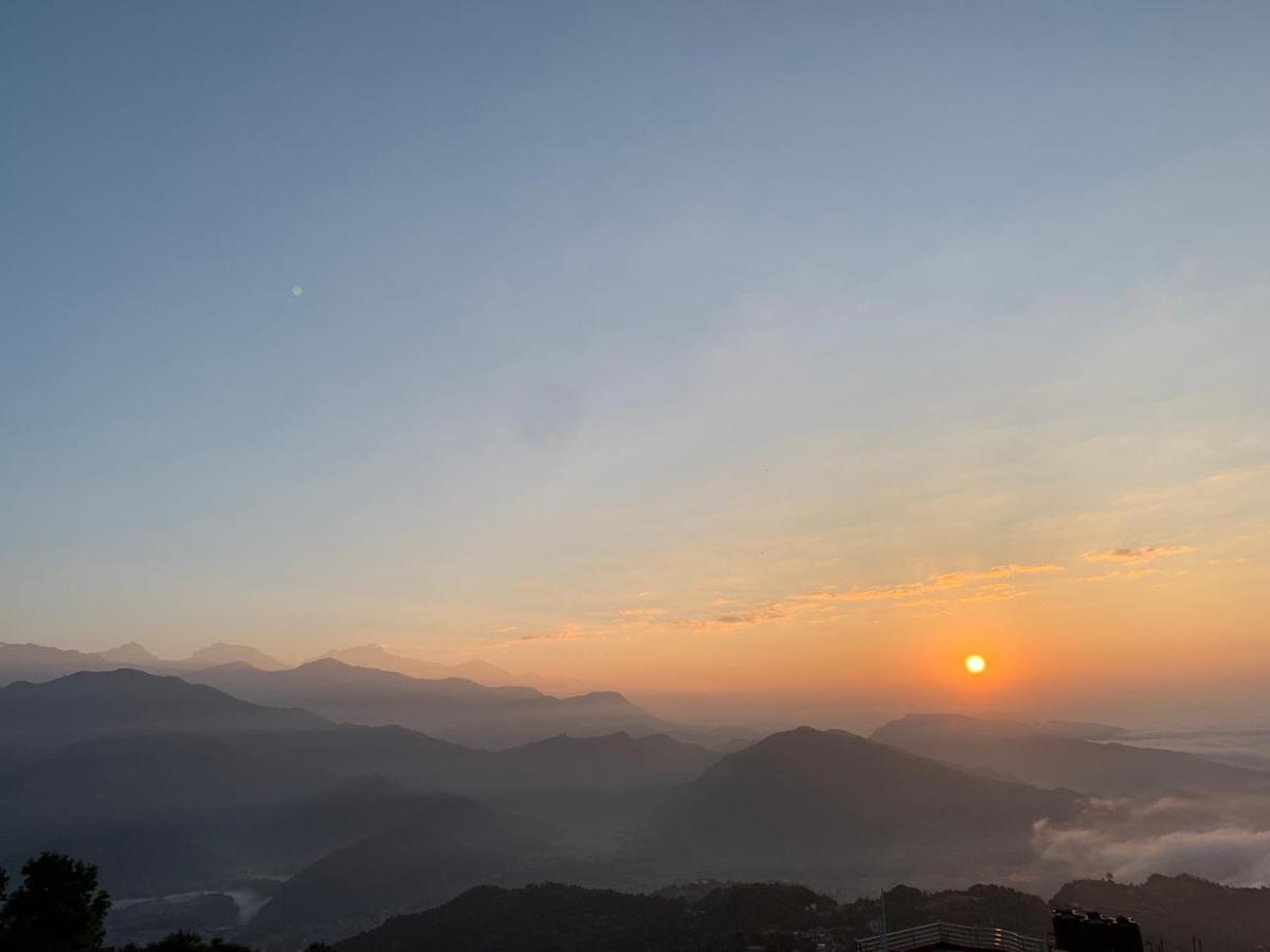 Superview Lodge Sarangkot Pokhara Exterior foto