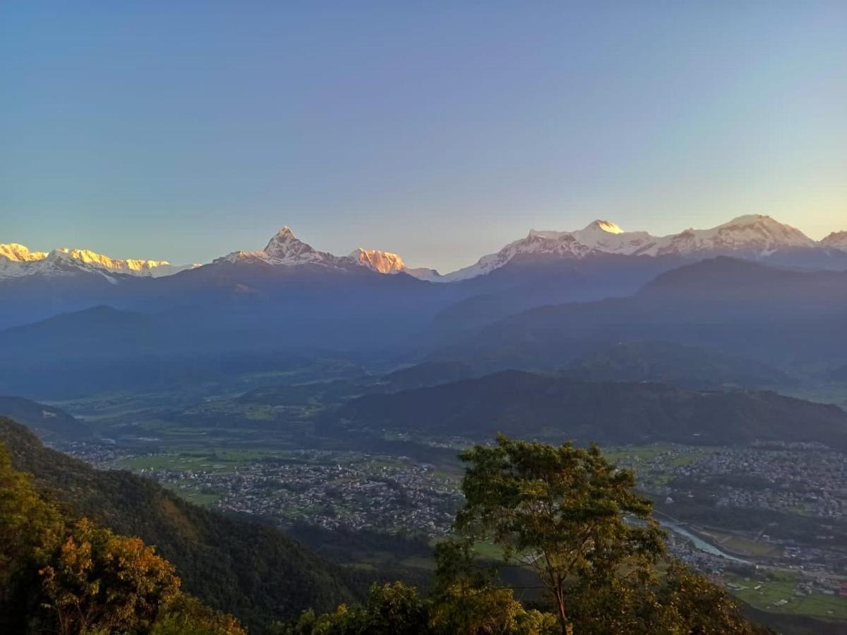 Superview Lodge Sarangkot Pokhara Exterior foto