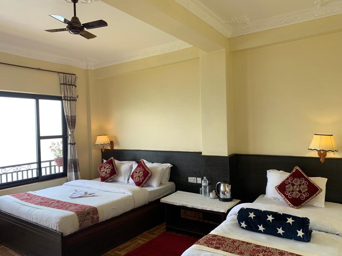Superview Lodge Sarangkot Pokhara Exterior foto