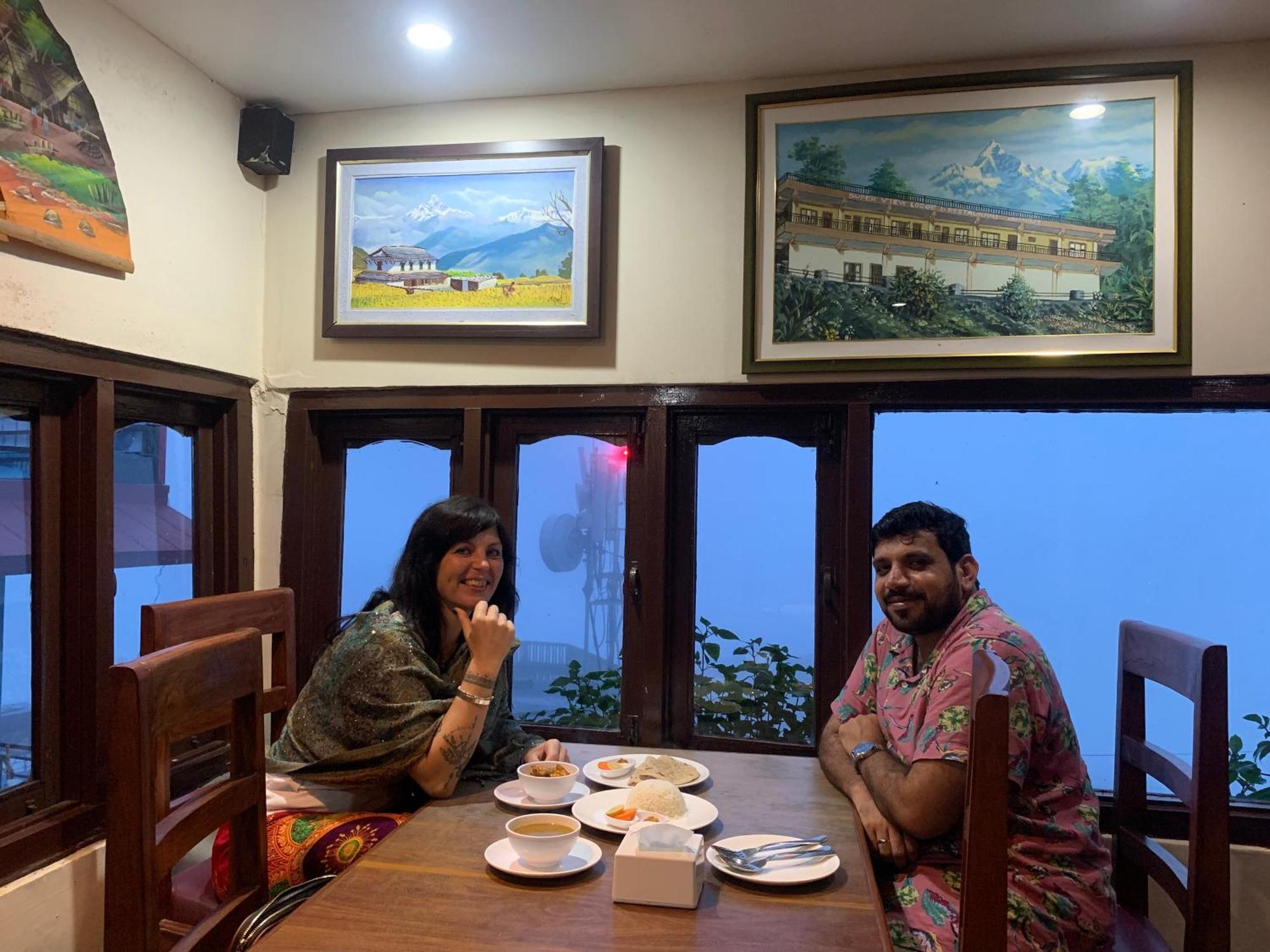 Superview Lodge Sarangkot Pokhara Exterior foto
