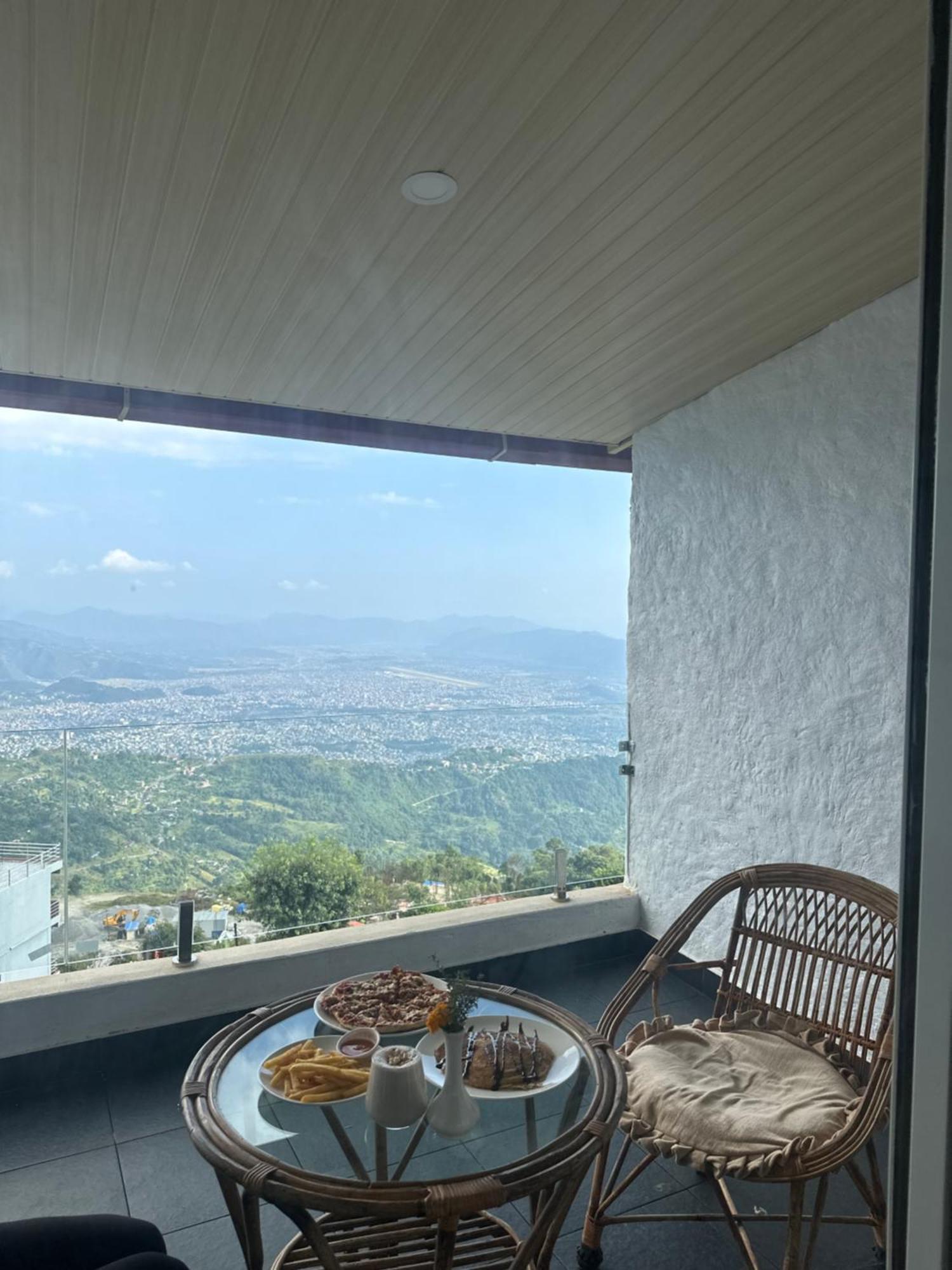 Superview Lodge Sarangkot Pokhara Exterior foto