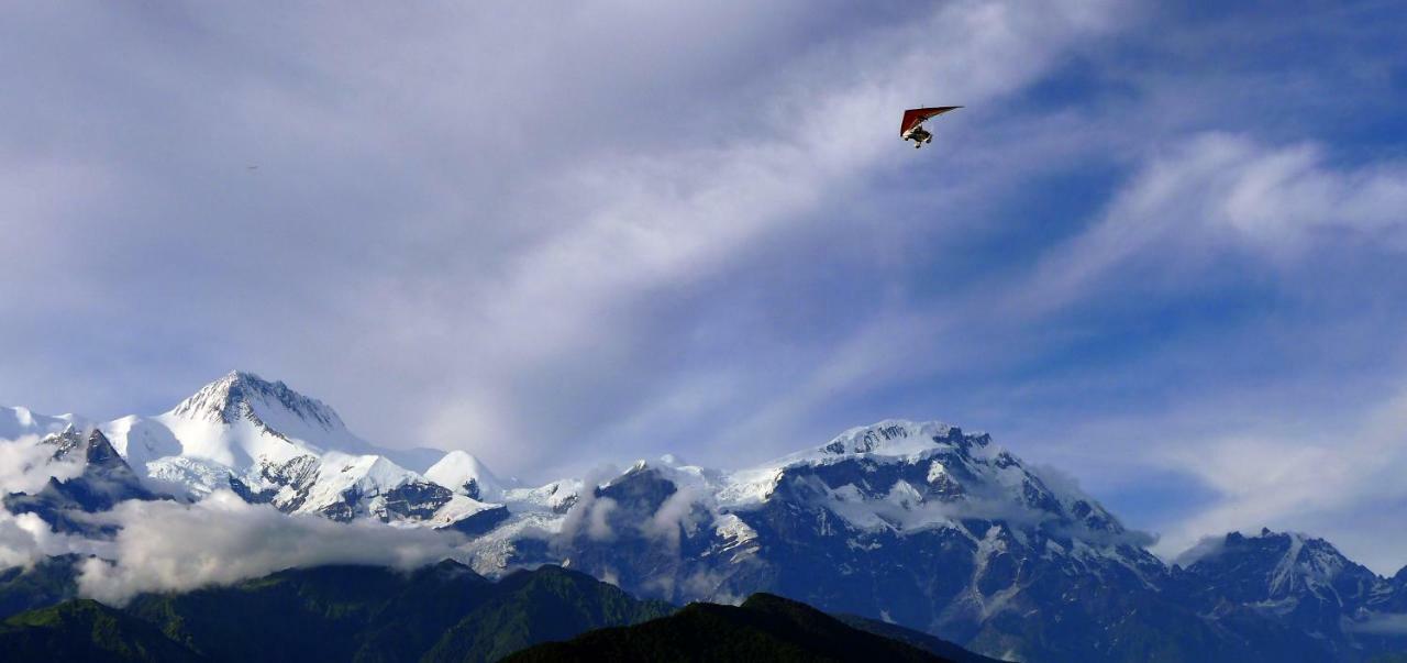 Superview Lodge Sarangkot Pokhara Exterior foto