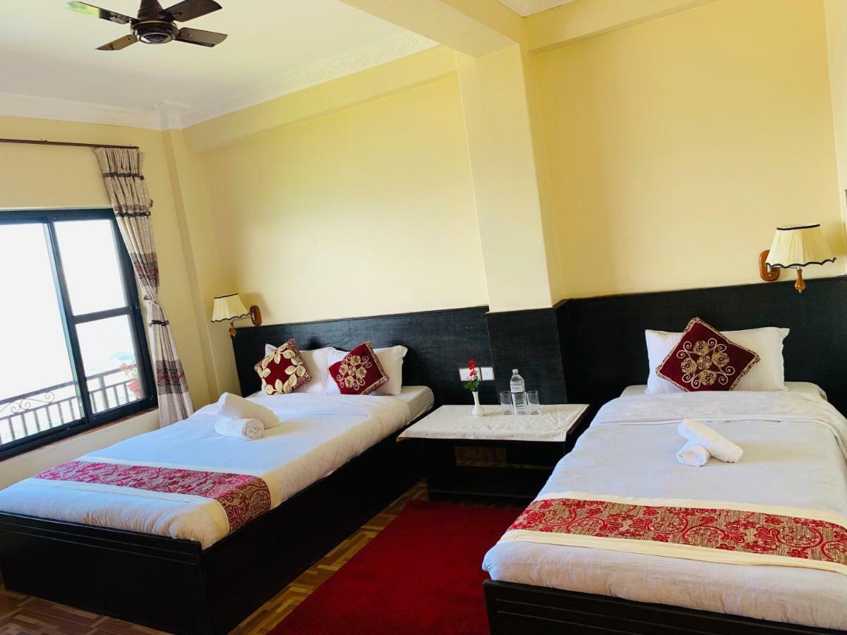 Superview Lodge Sarangkot Pokhara Exterior foto