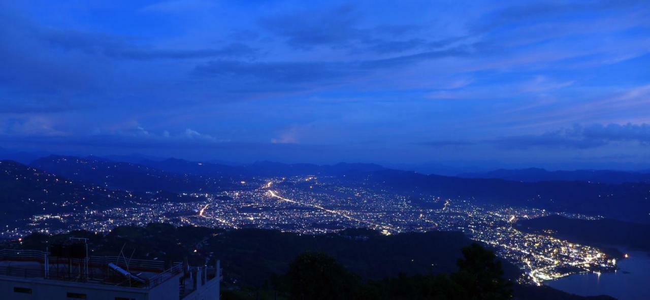 Superview Lodge Sarangkot Pokhara Exterior foto