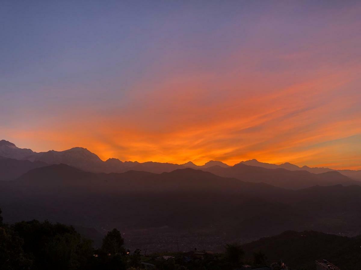 Superview Lodge Sarangkot Pokhara Exterior foto