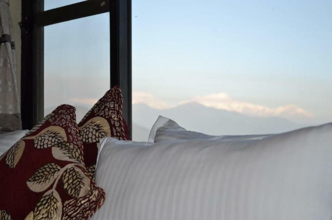 Superview Lodge Sarangkot Pokhara Exterior foto